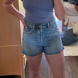 Zara jean shorts